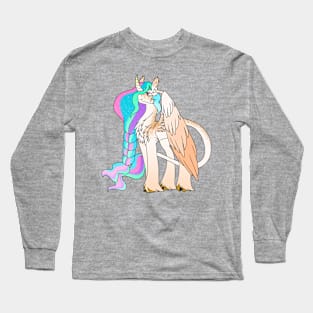 Sky Glance Celestia Long Sleeve T-Shirt